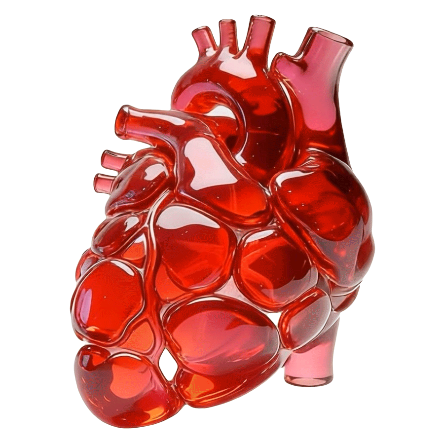 3D Heart Illustration